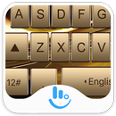 Luxury Gold Keyboard Theme APK