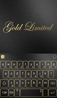 Gold Limited Plakat