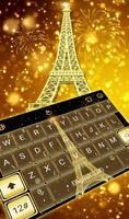 Gold Paris ポスター