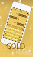 TouchPal Gold Keyboard Theme পোস্টার