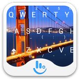 Keyboard for Golden Gate Bride icon