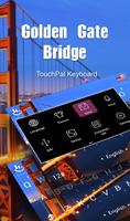 Keyboard for Golden Gate Bride screenshot 1