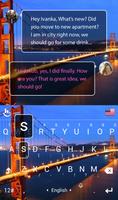 Keyboard for Golden Gate Bride screenshot 2