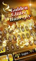 Golden Glitter Butterfly screenshot 2
