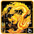Golden Dragon Keyboard Theme APK