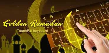 Golden Ramadan Keyboard Theme