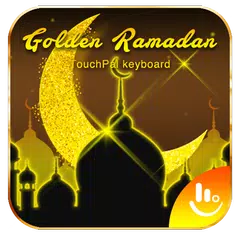 Golden Ramadan Keyboard Theme APK download