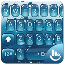 Glass Water Keyboard Theme APK