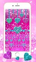 Glitter Pink Heart screenshot 3