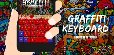 Graffiti Keyboard Theme