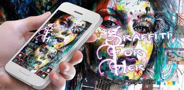 Graffiti For Her Keyboard