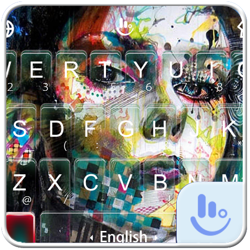 Graffiti For Her Keyboard