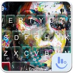 Graffiti For Her Keyboard