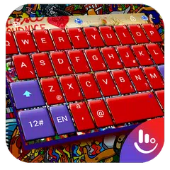 Graffiti Keyboard Theme APK 下載