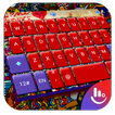 Tema de teclado gratuito Graffiti