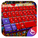 Graffiti Tema Keyboard APK