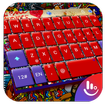 Graffiti Keyboard Theme