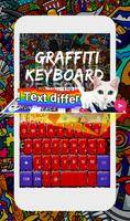 Тема для клавиатуры Graffiti скриншот 3