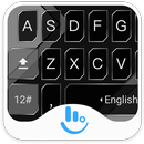 APK Grey Pixel Keyboard Theme