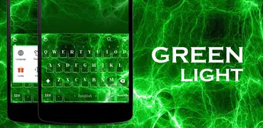 Green Thunder Keyboard Theme