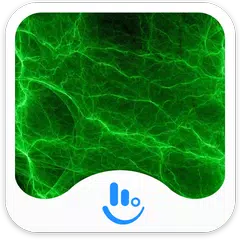 Green Thunder Keyboard Theme APK download