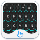 Green & Yellow Keyboard Theme Zeichen