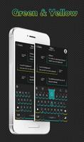 Green & Yellow Keyboard Theme 海报