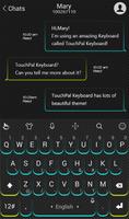 Green & Yellow Keyboard Theme syot layar 1