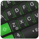 Green Black Keyboard Theme APK