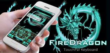 Fire Dragon Keyboard Theme