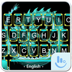 Fire Dragon Keyboard Theme Zeichen