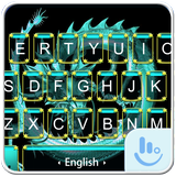 Fire Dragon Keyboard Theme Zeichen