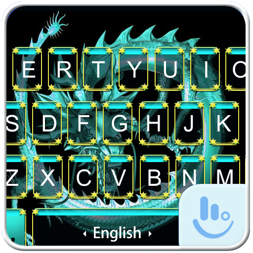 Fire Dragon Keyboard Theme