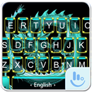 Fire Dragon Keyboard Theme aplikacja