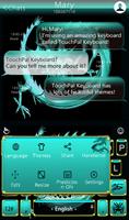 Fire Dragon Keyboard Theme Screenshot 2