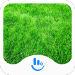 Green Grass Nature Keyboard Theme