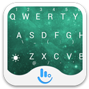 TouchPal Green Nebula Keyboard APK