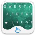 TouchPal Green Nebula Keyboard icon