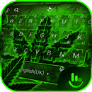 Green Rasta Weed Stylish Reading APK