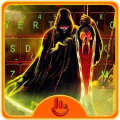 download Dark Evil Death Keyboard Theme APK