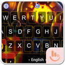 Purple Boundary Keyboard Theme APK