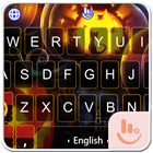 Purple Boundary Keyboard Theme icône