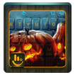 Live Halloween Night Keyboard Theme