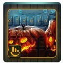 APK Live Halloween Night Keyboard Theme