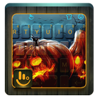 Live Halloween Night Keyboard Theme biểu tượng