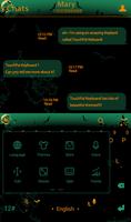 TouchPal Halloween Theme ภาพหน้าจอ 1