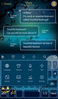 TouchPal Hallowmas Theme Screenshot 2