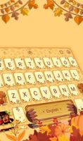 Happy Thanksgiving Keyboard Theme poster
