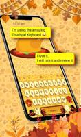 Happy Thanksgiving Keyboard Theme screenshot 1
