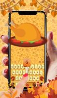 Happy Thanksgiving Keyboard Theme screenshot 2